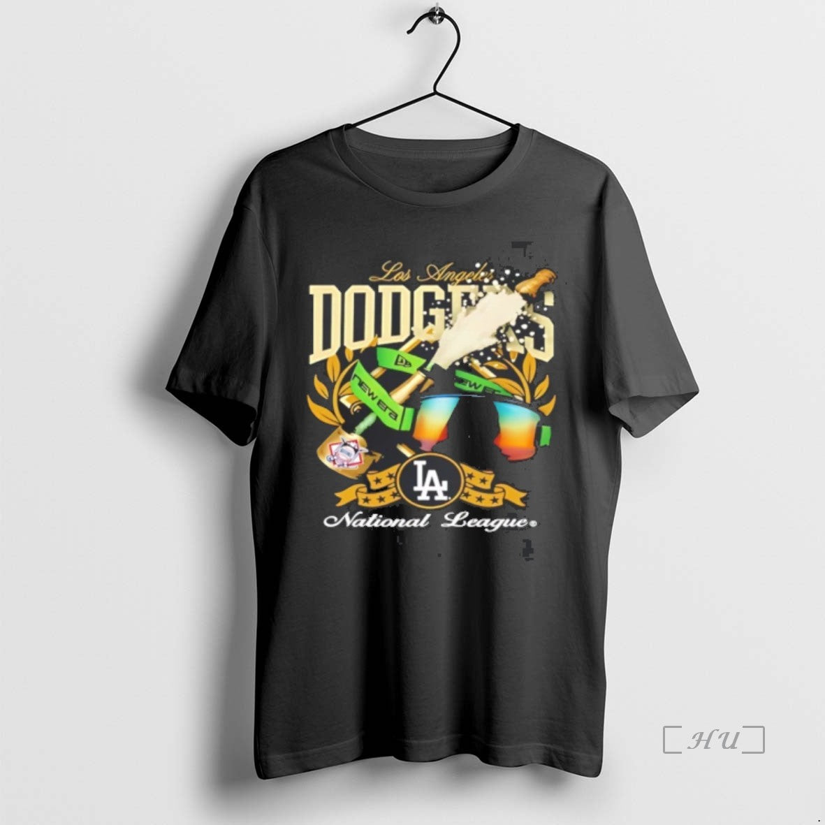 Trending Los Angeles Dodgers 2025 National League Champions T Shirt Sweater