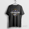Trending Los Angeles Dodgers 2025 National League Champions Skelenton Two Sided Mugs And T Shirts