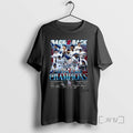 Trending Los Angeles Dodgers 2025 National League Champions Back 2 Back Signature T Shirts Sweater