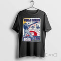 Trending Los Angeles Dodgers 2025 World Series Champions Vintage