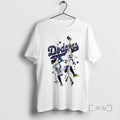 Trending Los Angeles Dodgers Andy Pages Catch Signature Premium T Shirt Sweater