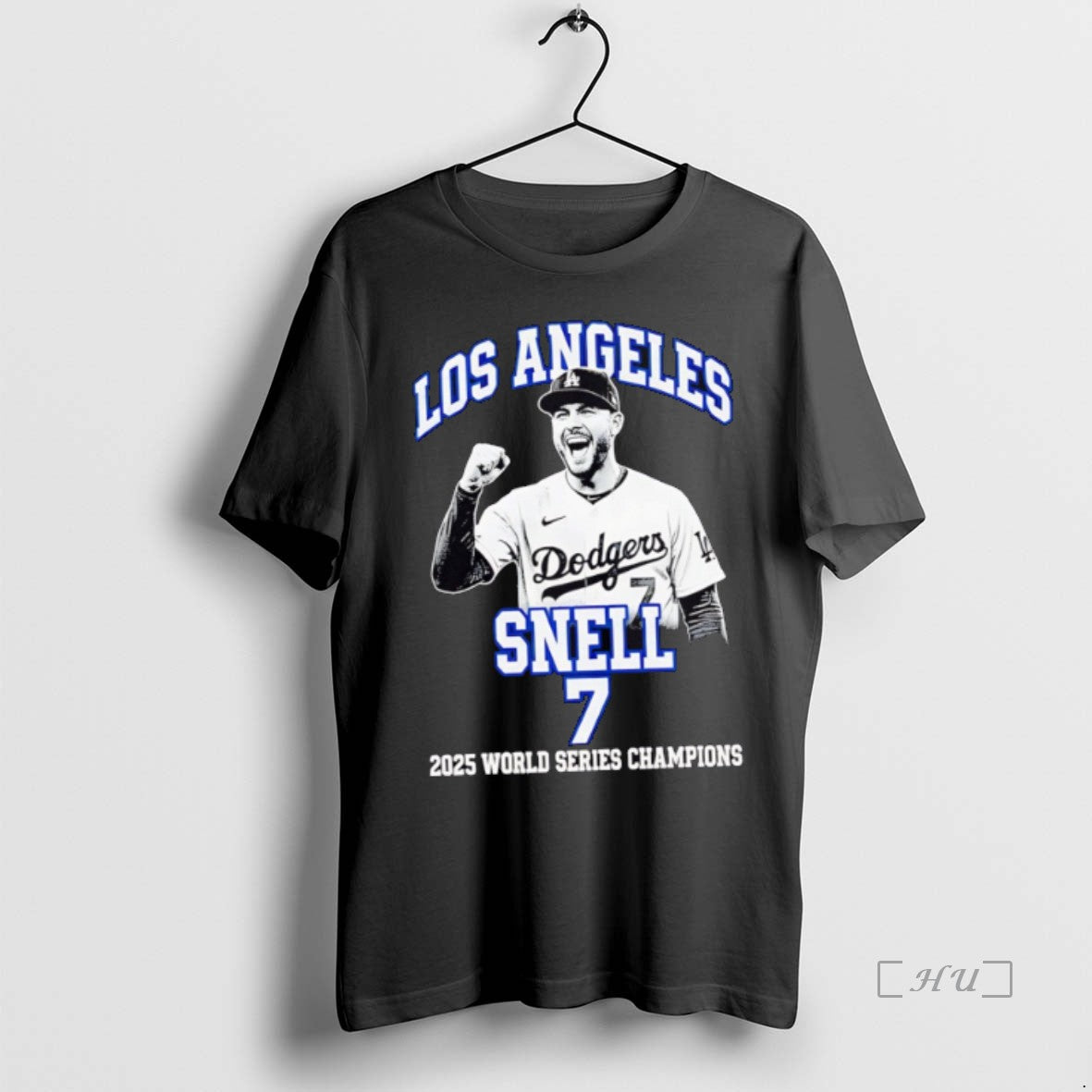 Trending Los Angeles Dodgers Blake Snell 2025 World Series Champions T Shirt Sweater