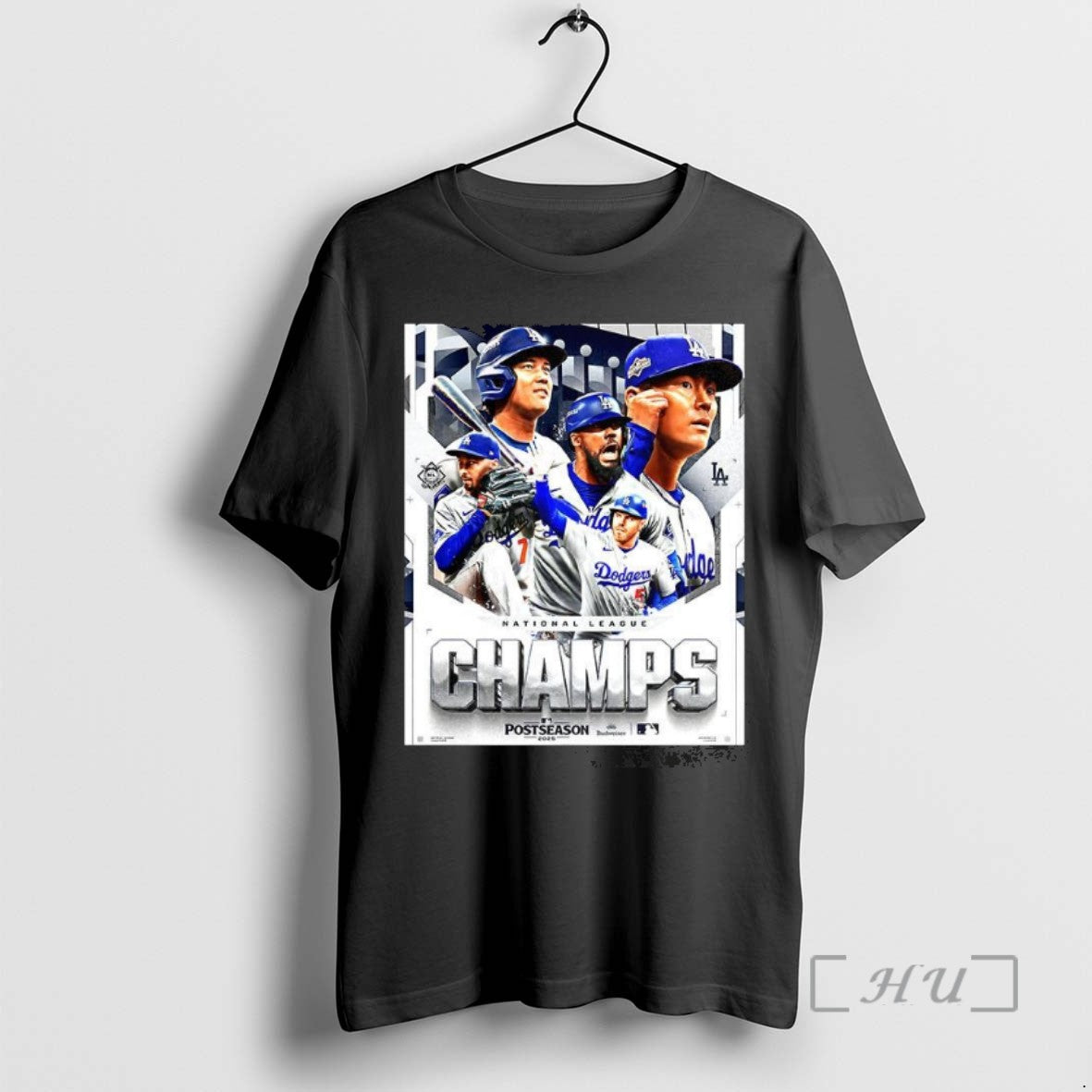 Trending Los Angeles Dodgers Mlb National League 2025 Champs