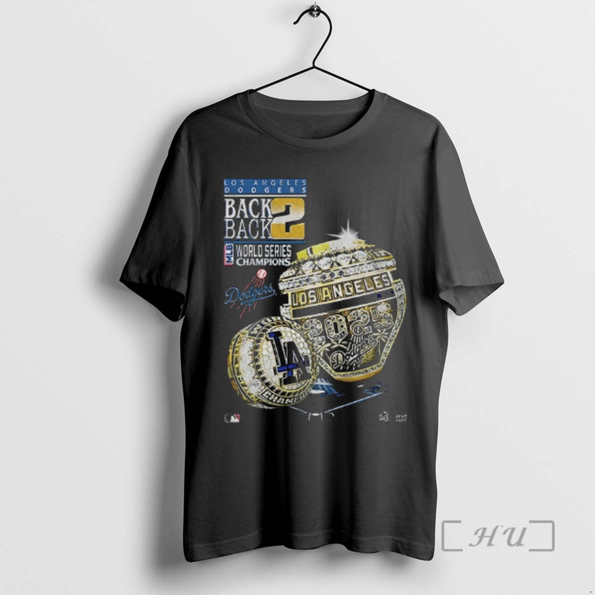 Trending Los Angeles Dodgers Rings Back 2 Back World Series Champions Logo 2025 Premium