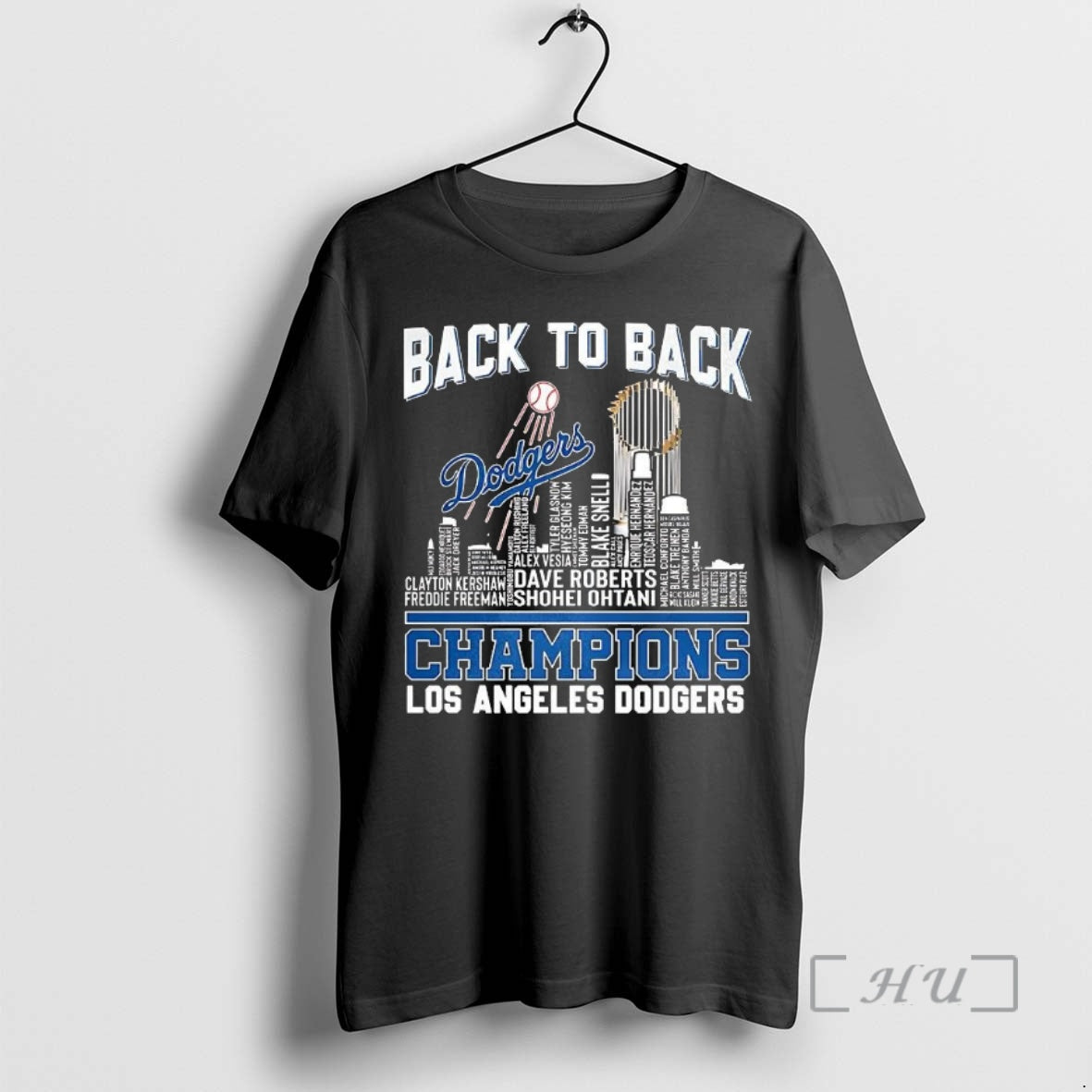 Trending Los Angeles Dodgers Back To Back World Series Champions Name Player City Skyline Premium
