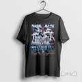 Trending Los Angeles Dodgers Baseball 2025 National League Champions Back To Back Signature T Shirts