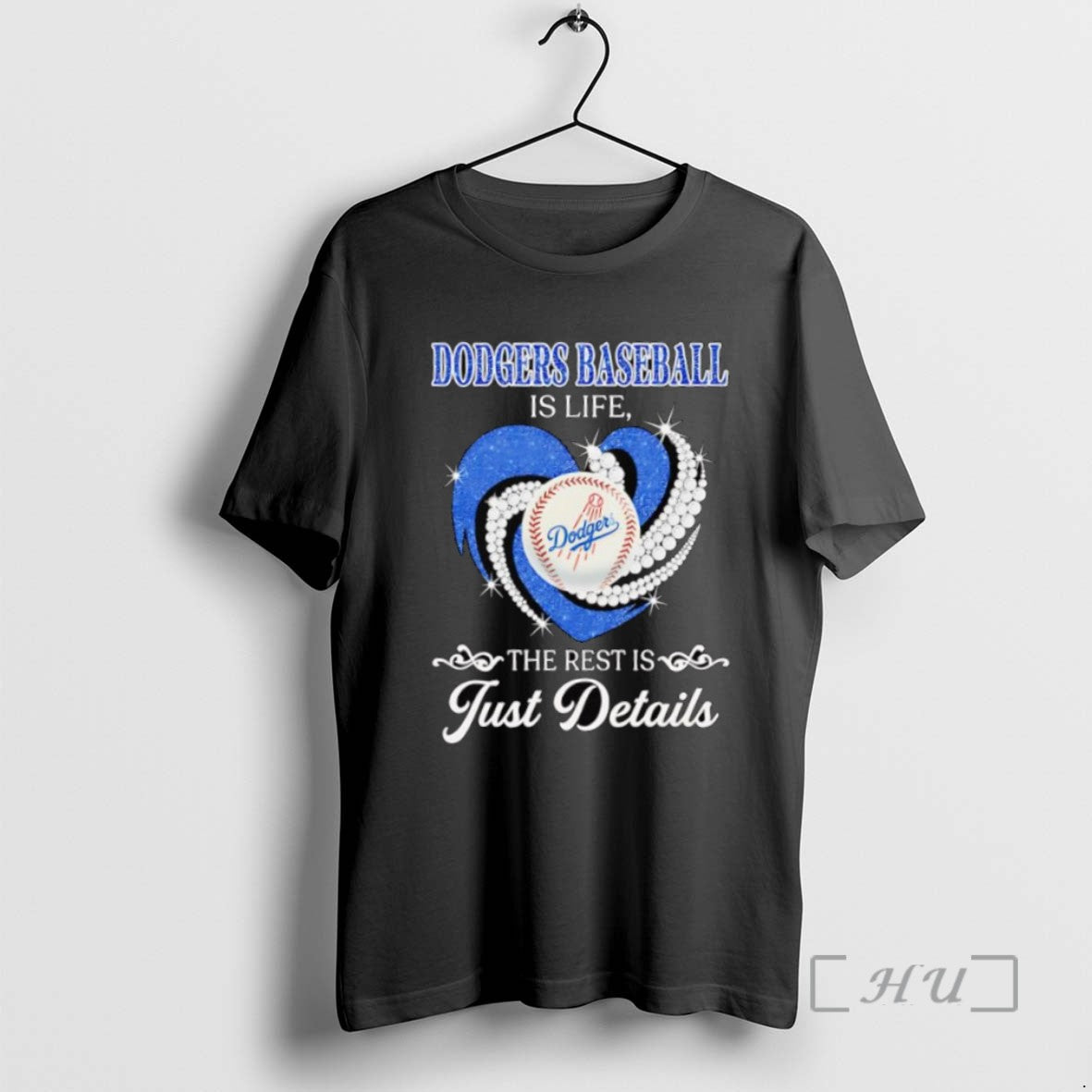 Trending Los Angeles Dodgers Baseball Is Life The Rest Is Just Details T Shirts Sweater