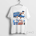 Trending Los Angeles Dodgers Blue Heaven On Earth Signatures Tee Shirt Sweater