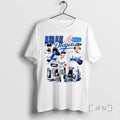 Trending Los Angeles Dodgers Players Bleed Blue Stadium Signatures Tee Shirt Sweater