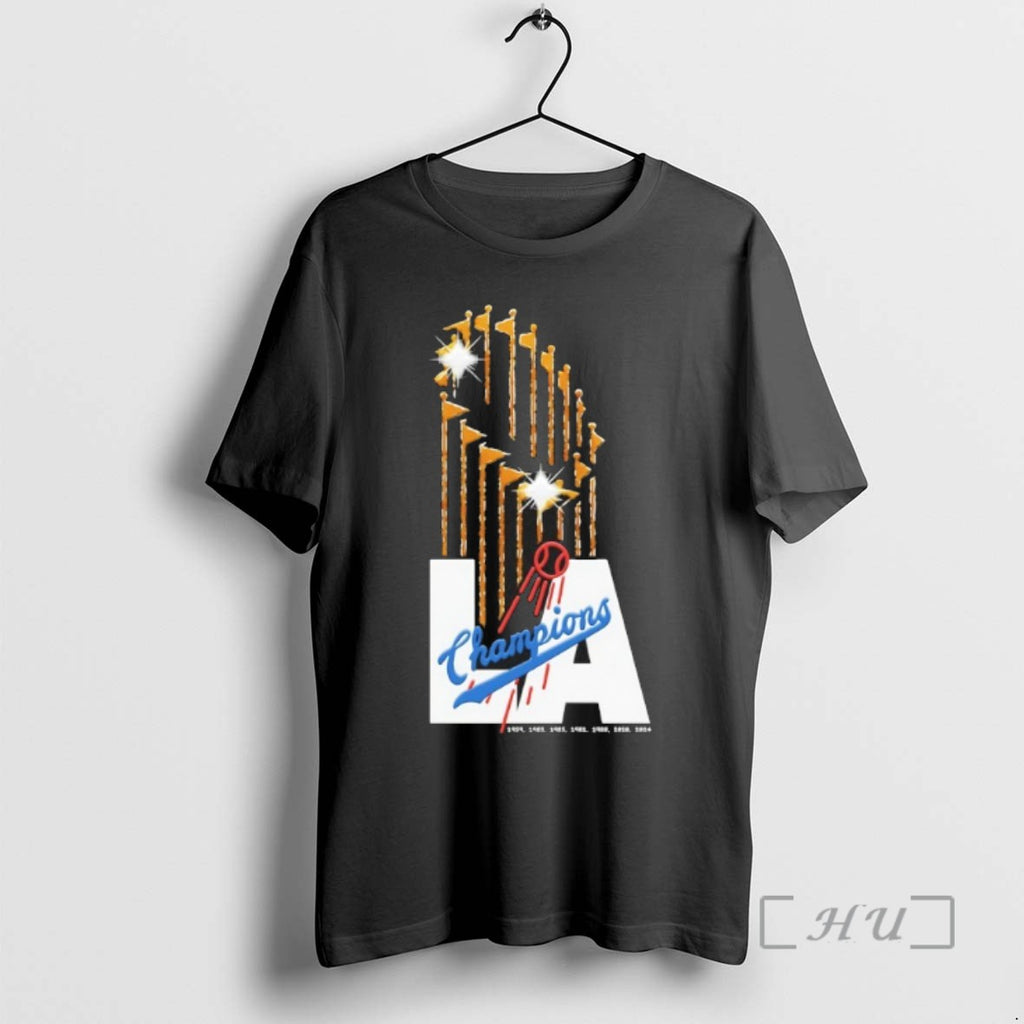 Trending Los Angeles Dodgers Won The 7x World Series Champions