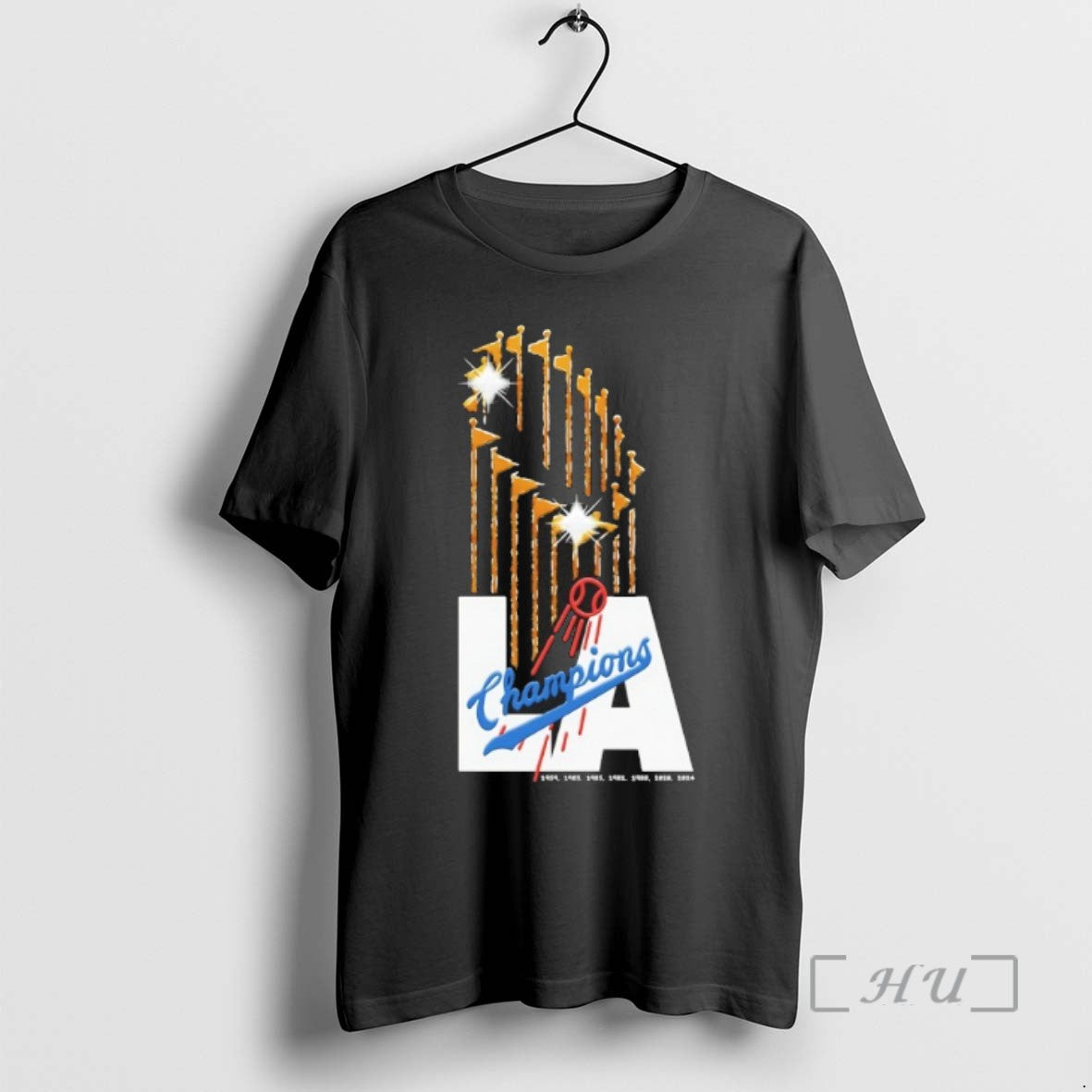 Trending Los Angeles Dodgers Won The 7x World Series Champions