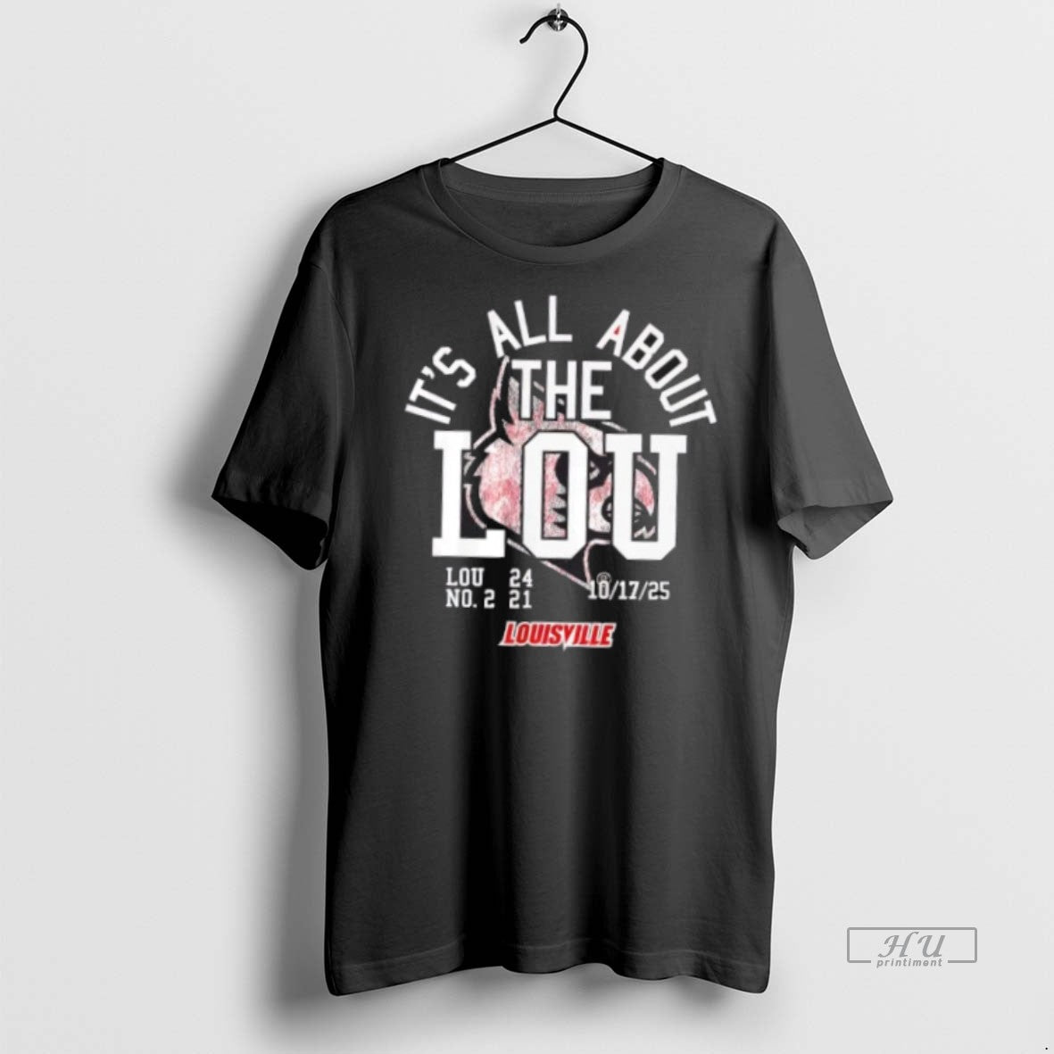 Trending Louisville Cardinals Football Its All About The Lou Graphic Tee Shirt Sweater