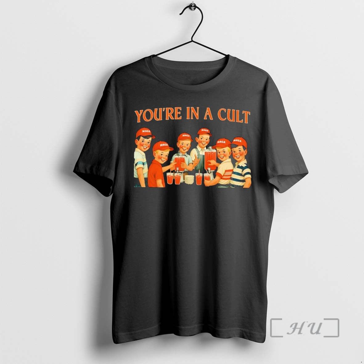 Trending Maga Youre In A Cult Premium T Shirt Sweater