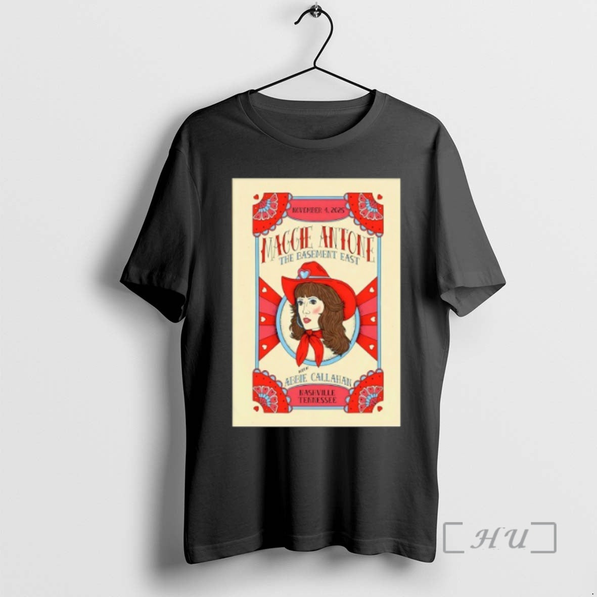Trending Maggie Antone The Basement East Abbie Callahan Nashville Tn 2025 Premium T Shirt Sweater