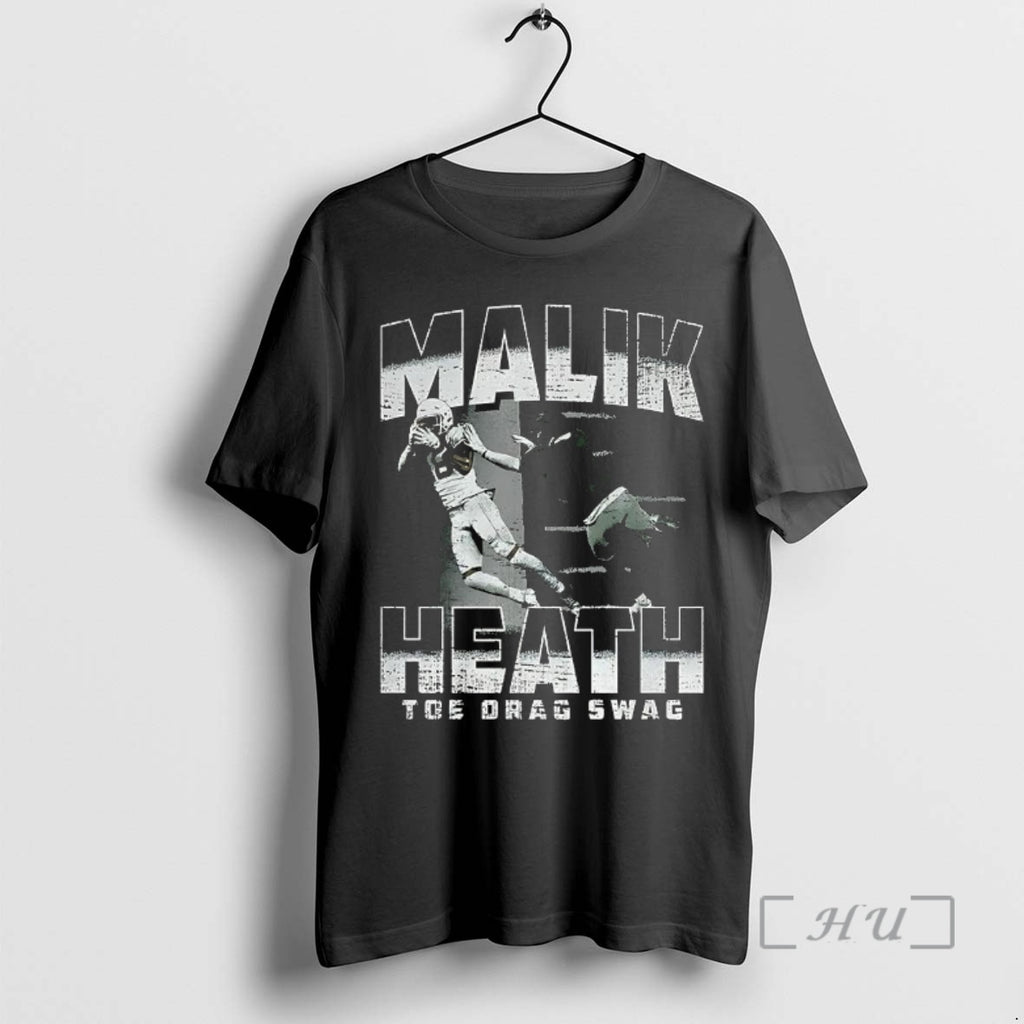 Trending Malik Heath Green Bay Packers Football Toe Drag Swag