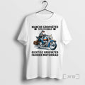 Trending Manche Grosvater Spielen Bingo Richtige Grobvater Fahren Motorrad Premium T Shirt Sweater