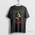 Trending Marcus I Dont Like This Rock Christmas Premium T Shirt Sweater