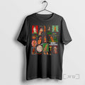 Trending Marcus The Worm Xmas I Dont Like This Rock Christmas Premium T Shirts Sweater