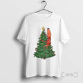 Trending Marcus The Worm Christmas Tree I Dont Like This Rock Viral Meme Premium