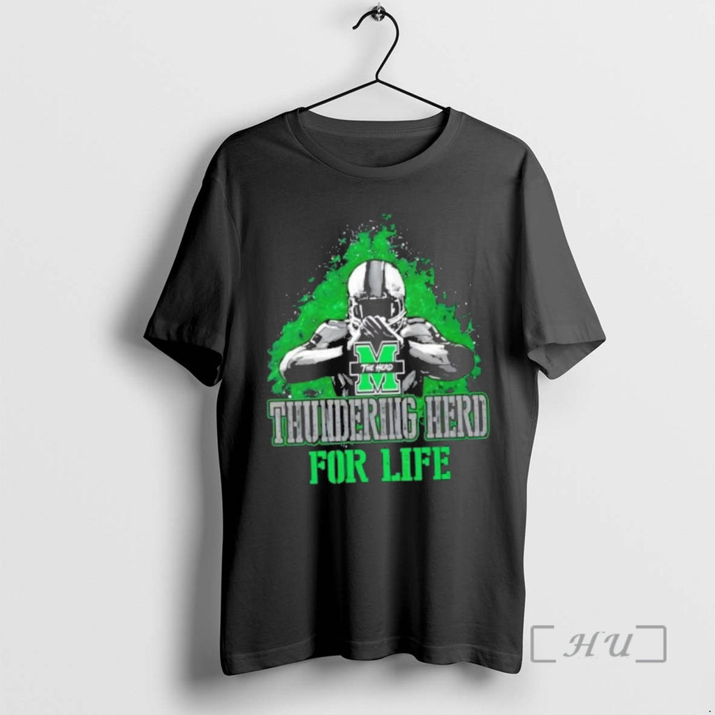 Trending Marshall Thundering Herd Football For Life