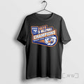 Trending Marvin Ridge Mavericks 2025 Nchsaa 7a Volleyball Champions Ornaments