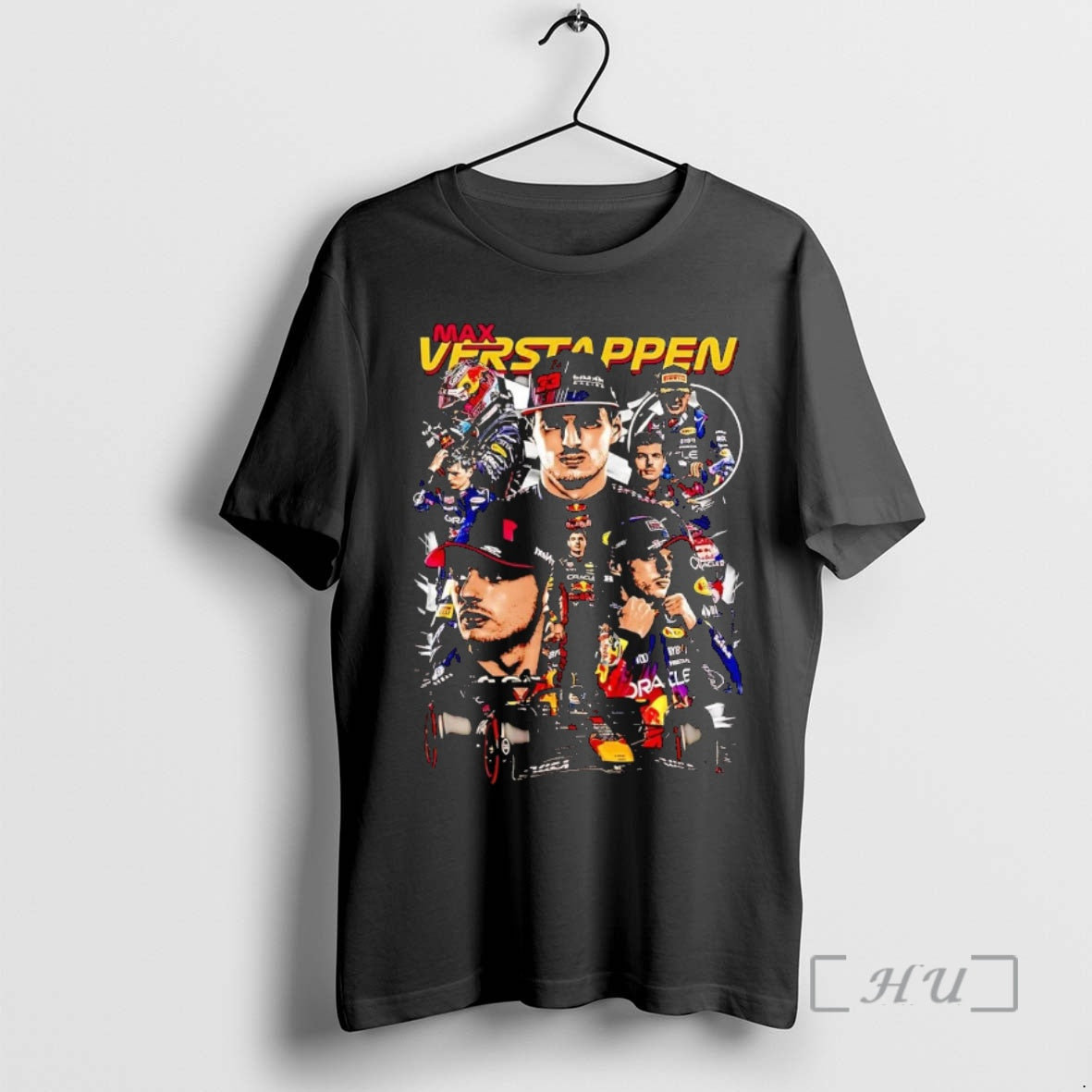 Trending Max Verstappen Picture Collage 2 Sided