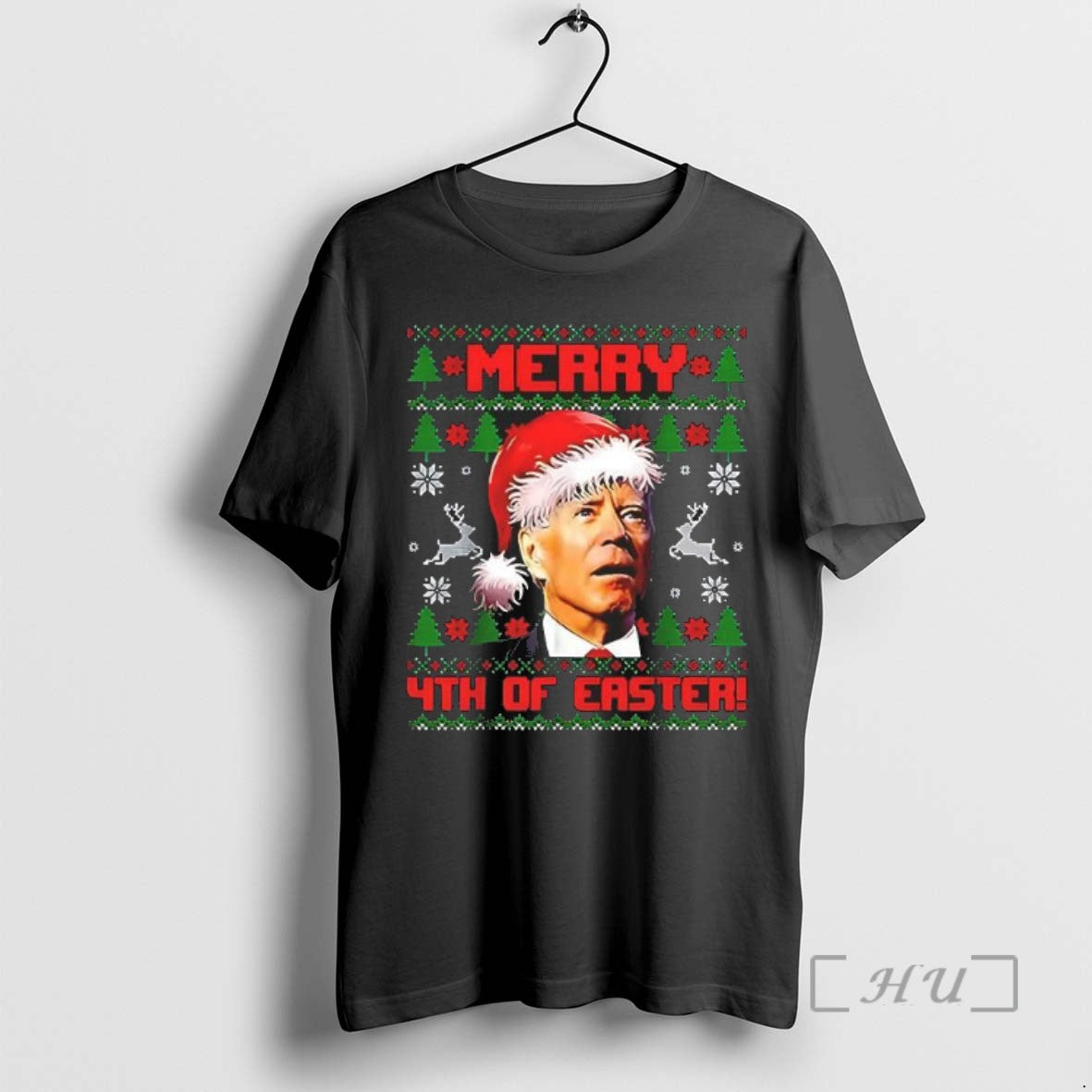 Trending Merry 4th Of Easter Joe Biden Christmas Ugly 2025