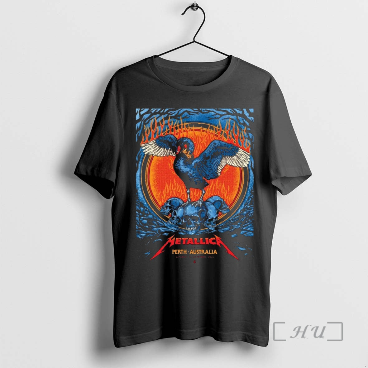 Trending Metallica M72 Perth Australia 2025 Venue At Optus Stadium On 1 November 2025 Black