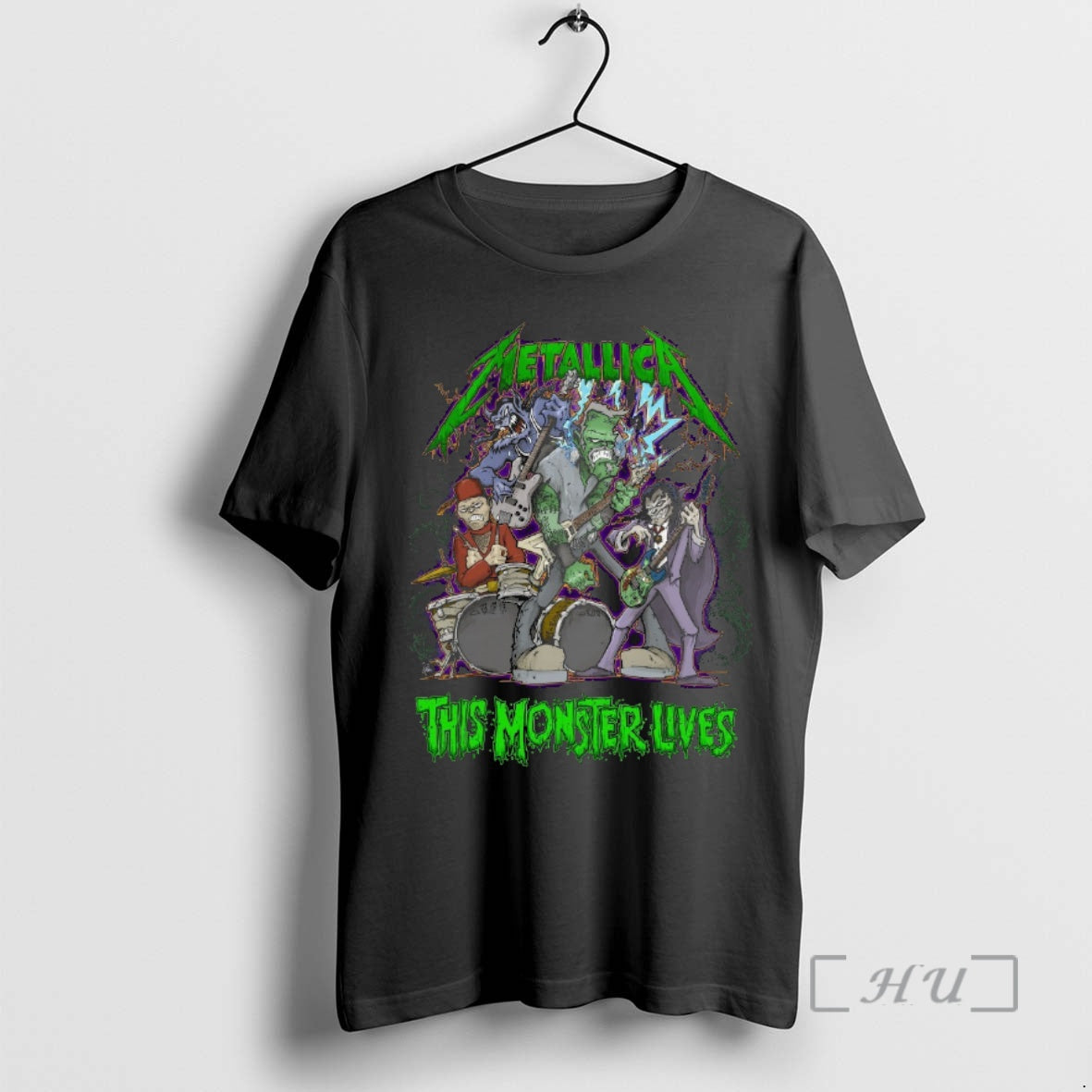 Trending Metallica This Monster Lives 2025 Halloween Band Premium T Shirt Sweater
