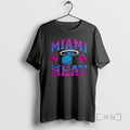 Trending Miami Heat City Basketball 2025 Flamingos Logo