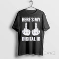Trending Middle Finger Heres My Digital Id