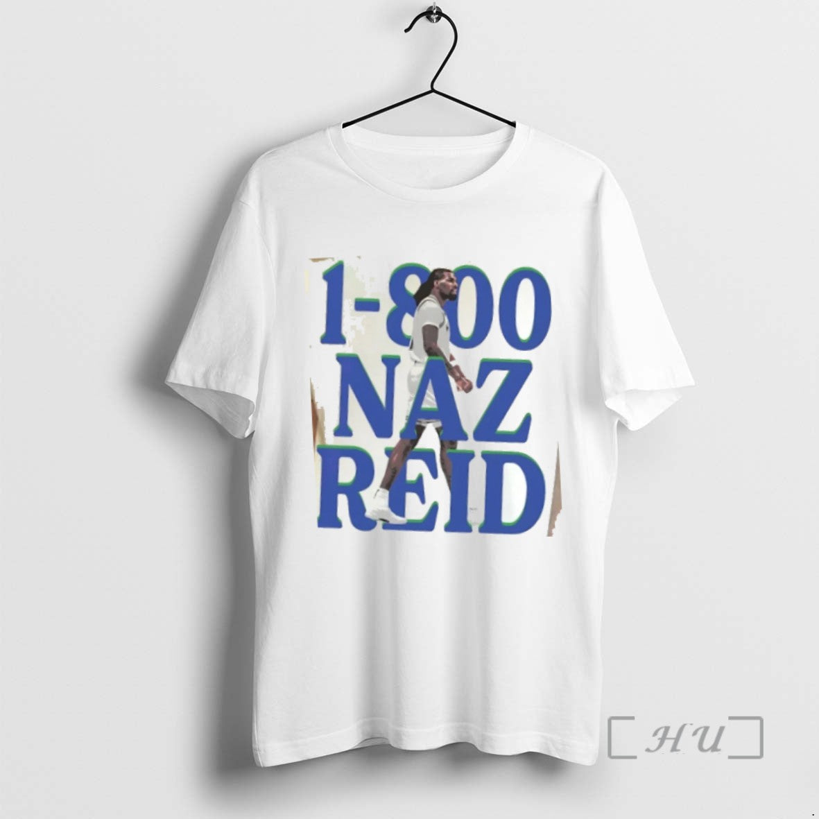 Trending Minnesota Timberwolves Naz Reid 1 800 Tee Shirt Sweater