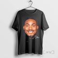 Trending Minnesota Vikings Justin Jefferson Big Head Signature Vintage