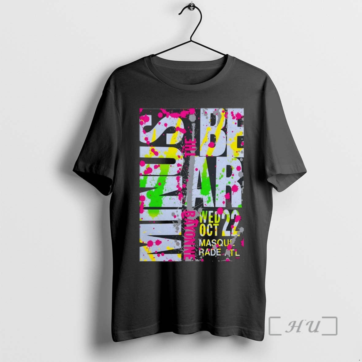 Trending Minus The Bear The Masquerade In Atlanta Ga October 22 2025 T Shirts Sweater