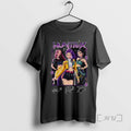 Trending Mira Rumi Zoey Kpop Demon Hunters Huntrix Girl Kpop Idol Group Tee Shirt Sweater