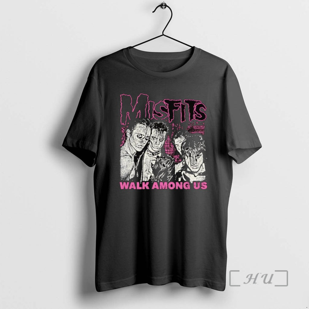 Trending Misfits Rock Band Walk Among Us Tee Shirt Sweater