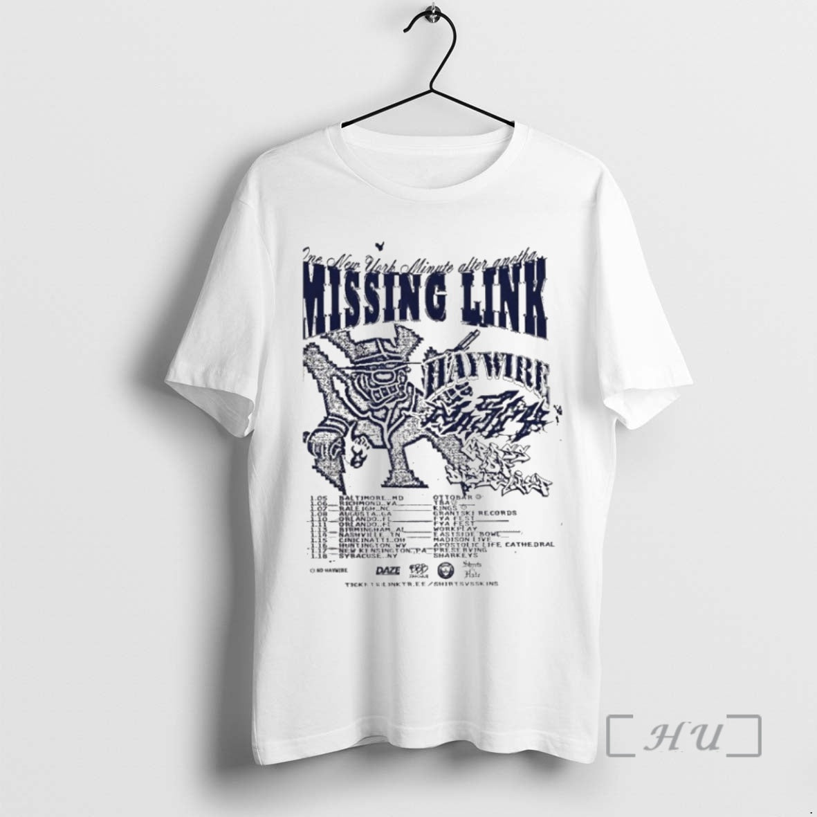 Trending Missing Link Tour At Kings Venue In Raleigh Nc On January 8 2026 Haywire