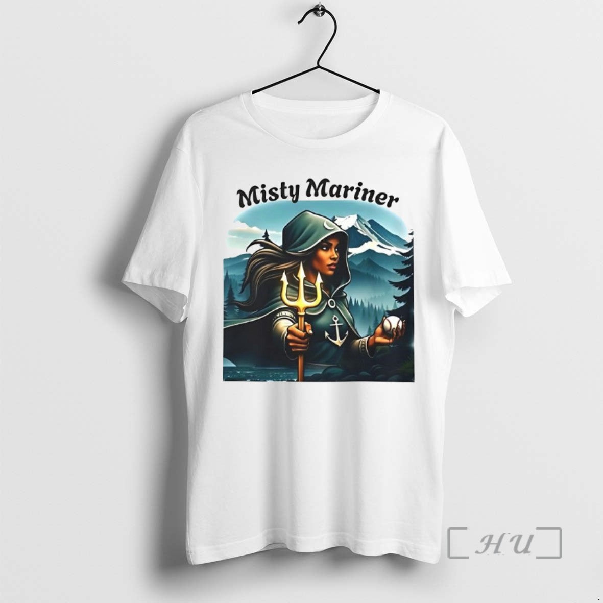 Trending Misty Mariner Ocean Seattle Mariners Vintage