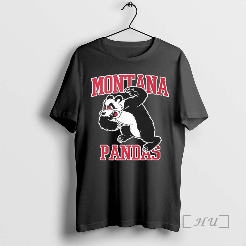 Trending Montana Pandas Cartoon Tee Shirt Sweater