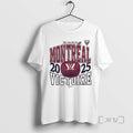 Trending Montreal Victoire Pwhl Playoffs 2025 Tee Shirt Sweater