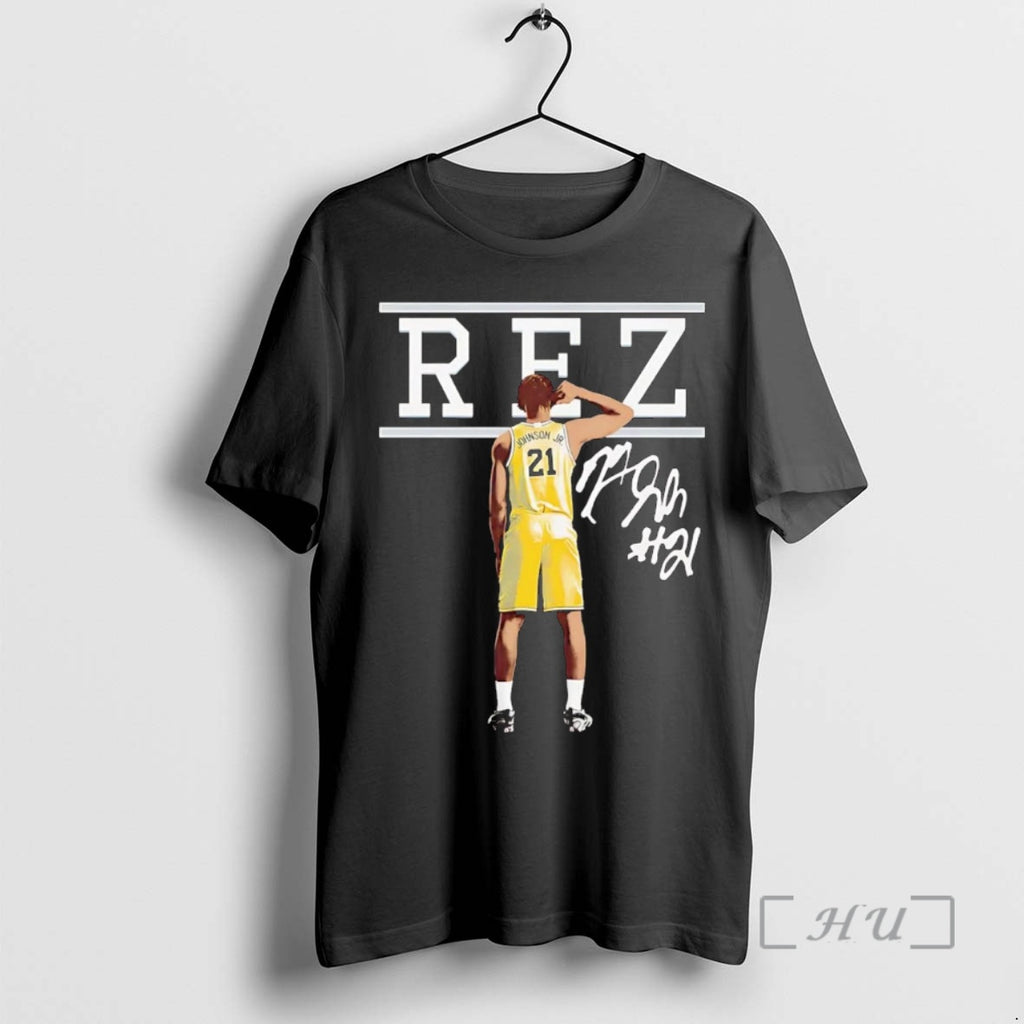 Trending Morez Johnson Jr Rez Signature Michigan Wolverines Premium T Shirt Sweater