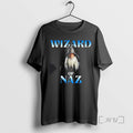 Trending Naz Reid Wizard Of Naz Minnesota Timberwolves Graphic Tee Shirt Sweater