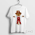Trending Nebraska Huskers Scarecrow Premium T Shirt Sweater