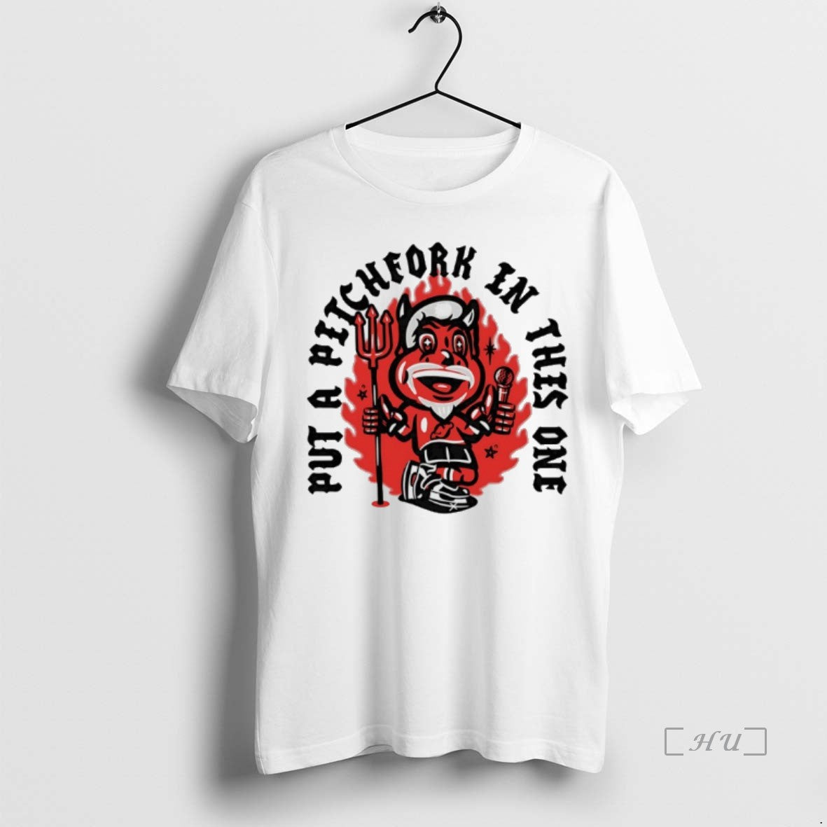 Trending New Jersey Hockey Put A Pitchfork In This One T Shirt Sweater
