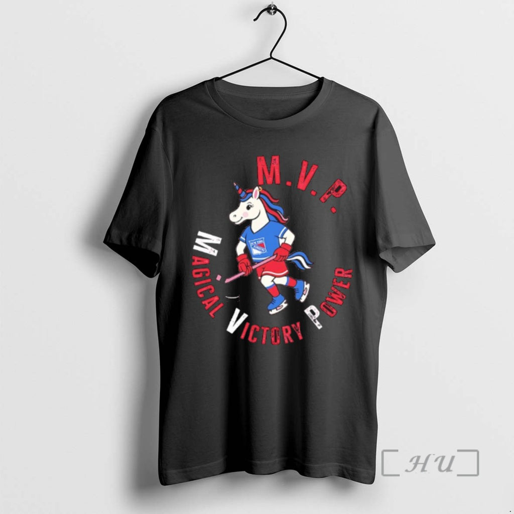 Trending New York Rangers Magical Victory Power Unicorn Mvp Tee Shirts Sweater