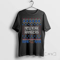 Trending New York Rangers Nhl 2025 Christmas Ugly Tee Shirts Sweater
