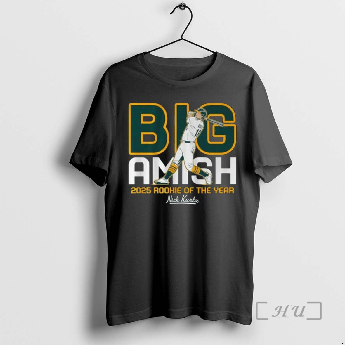 Trending Nick Kurtz Big Amish 2025 Rookie Of The Year