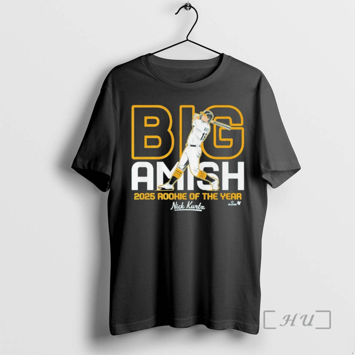 Trending Nick Kurtz Big Amish Rookie Of The Year