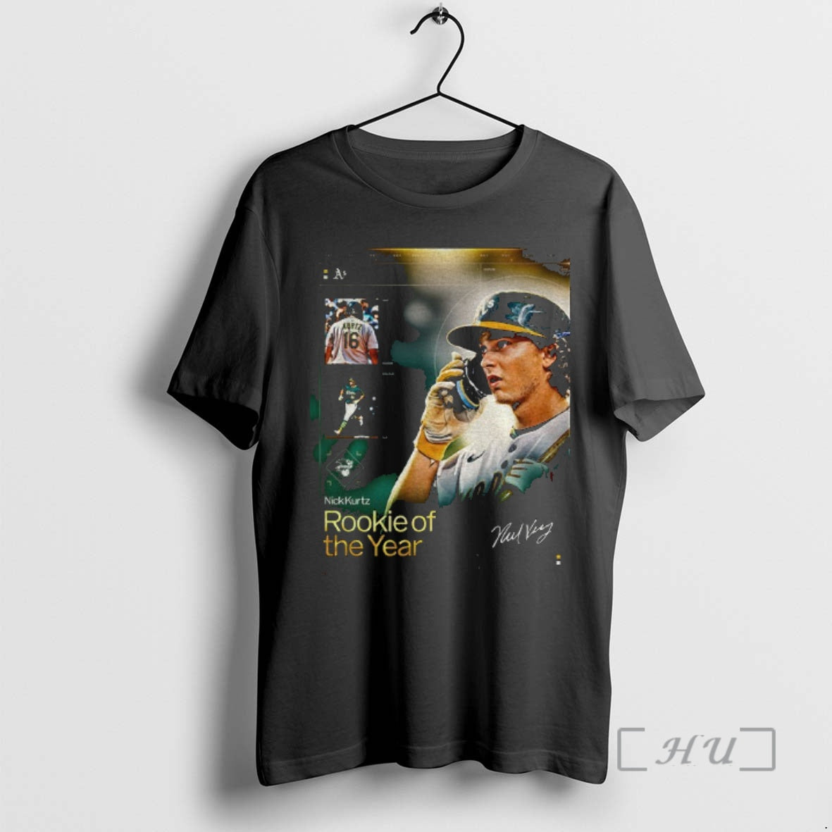 Trending Nick Kurtz Oakland Athletics Is The American League Rookie Of The Year Premium