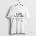 Trending Nico Wearing Its Not Gambling Its High Risk Investing